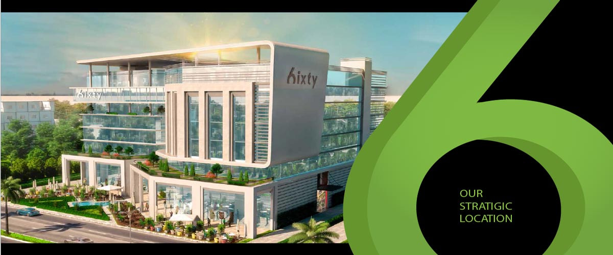 سكستي بيزنس بارك العاصمة الإدارية الجديدة