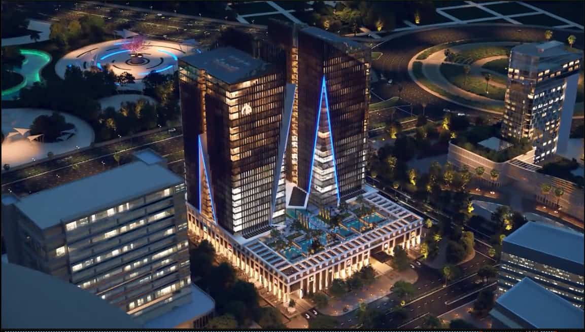 برج- أويا- تاورز- العاصمة- الإدارية- الجديدة