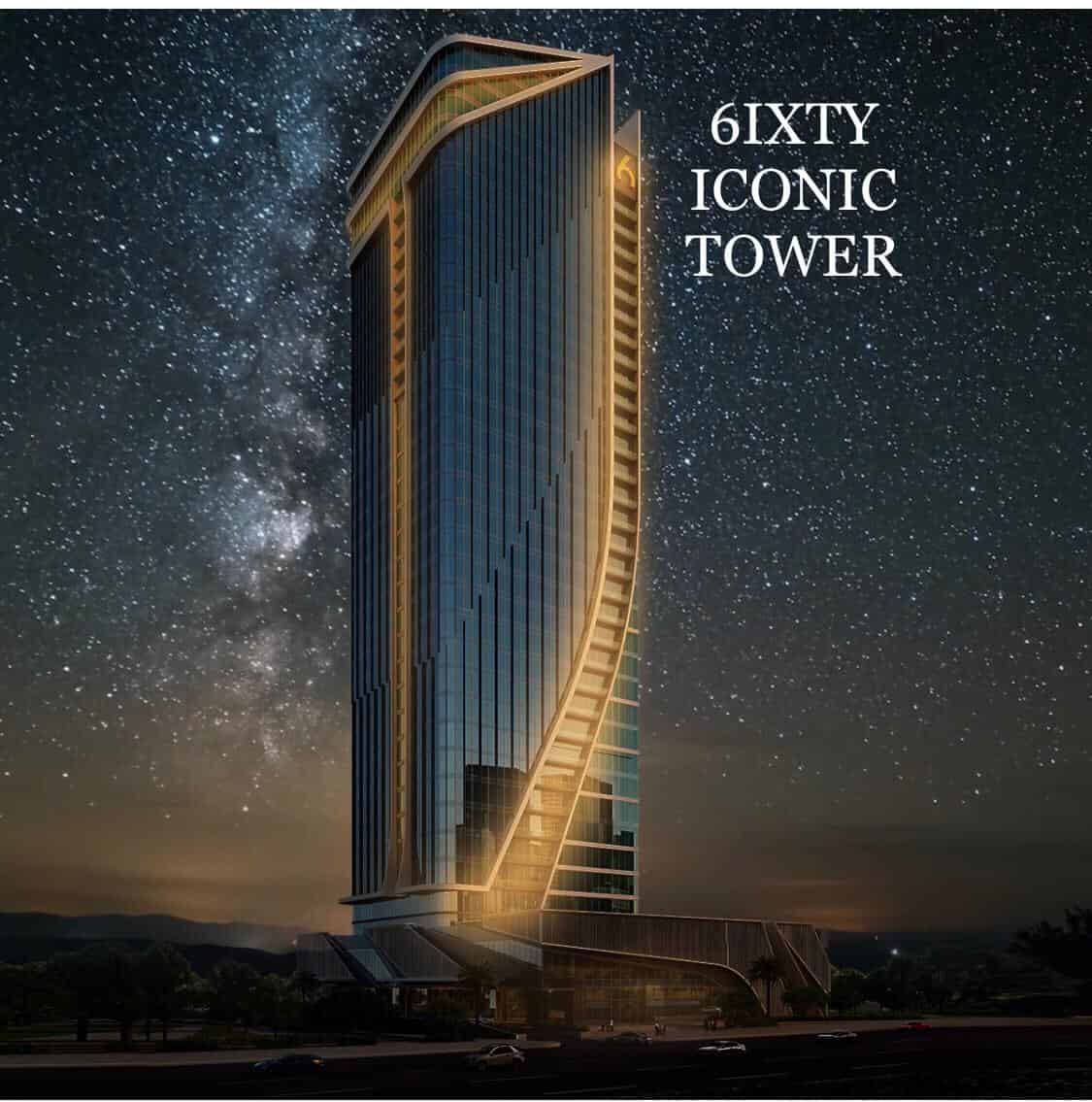 تفاصيل مشروع Sixty iconic tower