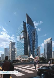 مول بوديا تاور العاصمة الادارية Podia Tower Mall