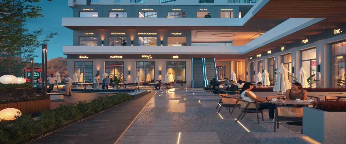 مشروع ميدلي بيزنس كوبليكس في العاصمة الجديدة