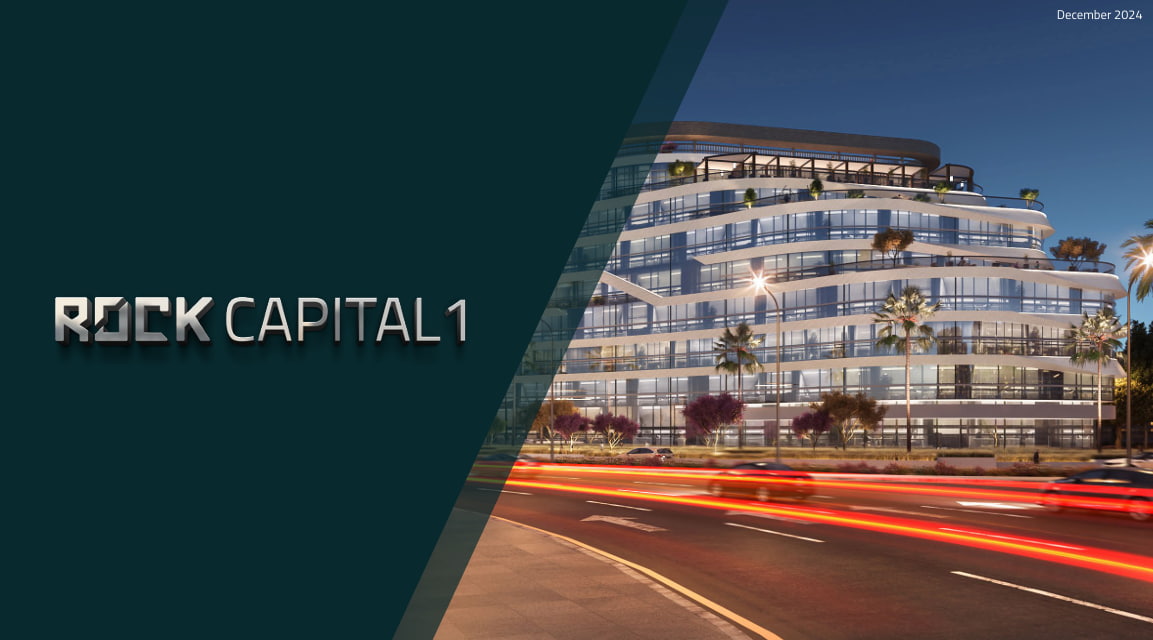 روك كابيتال 1 العاصمة الادارية Rock Capital One