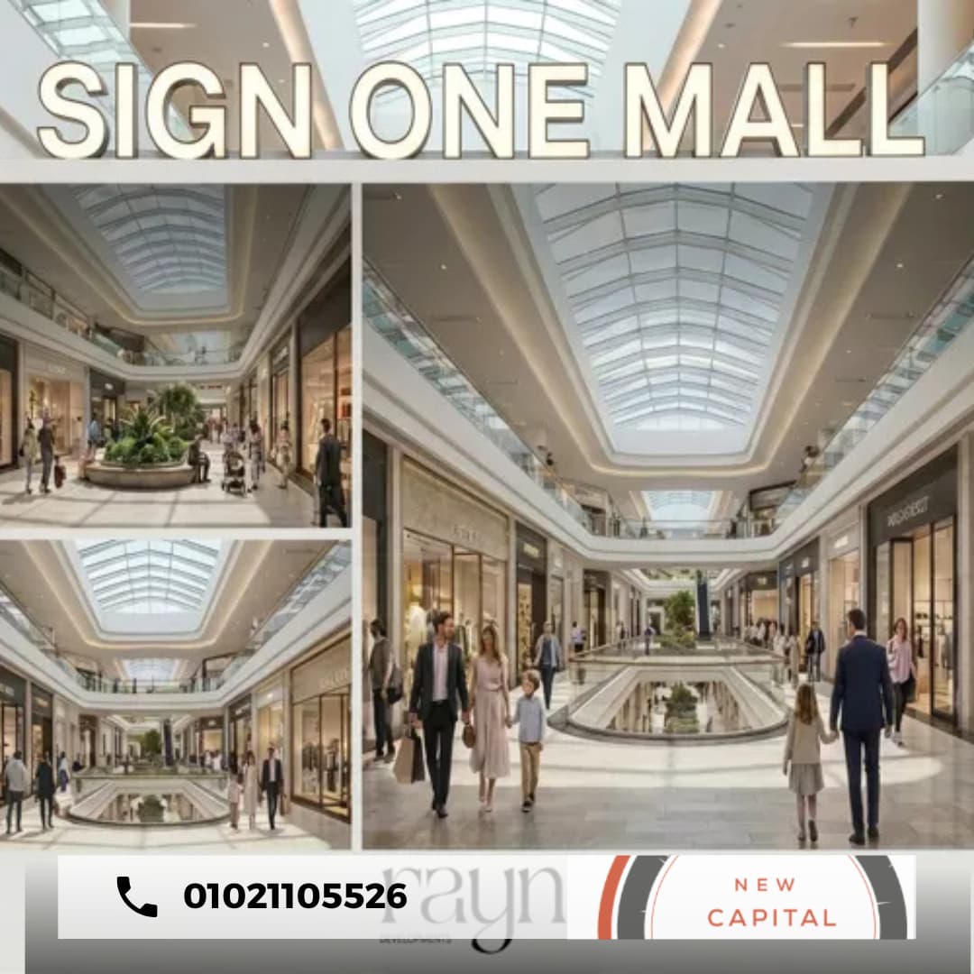مشروع ساين وان العاصمة الادارية الجديدة Sign One