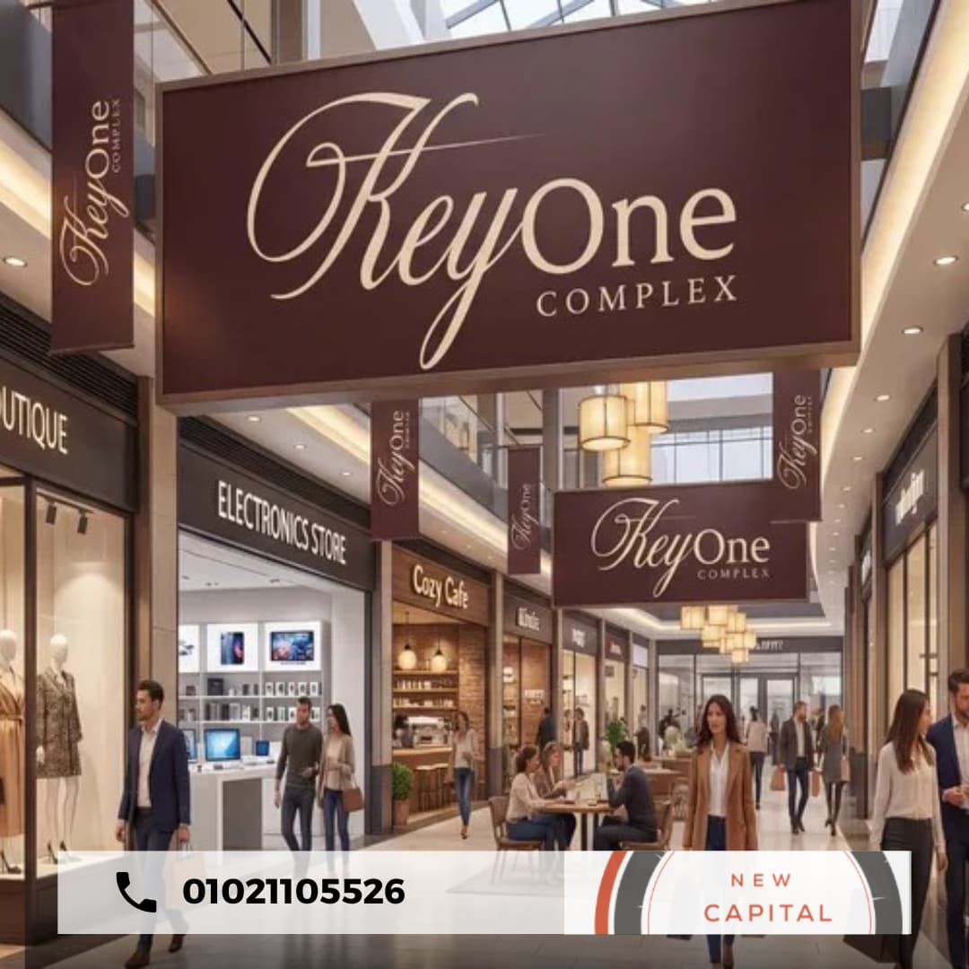مول كي وان العاصمة الإدارية | Mall Key One
