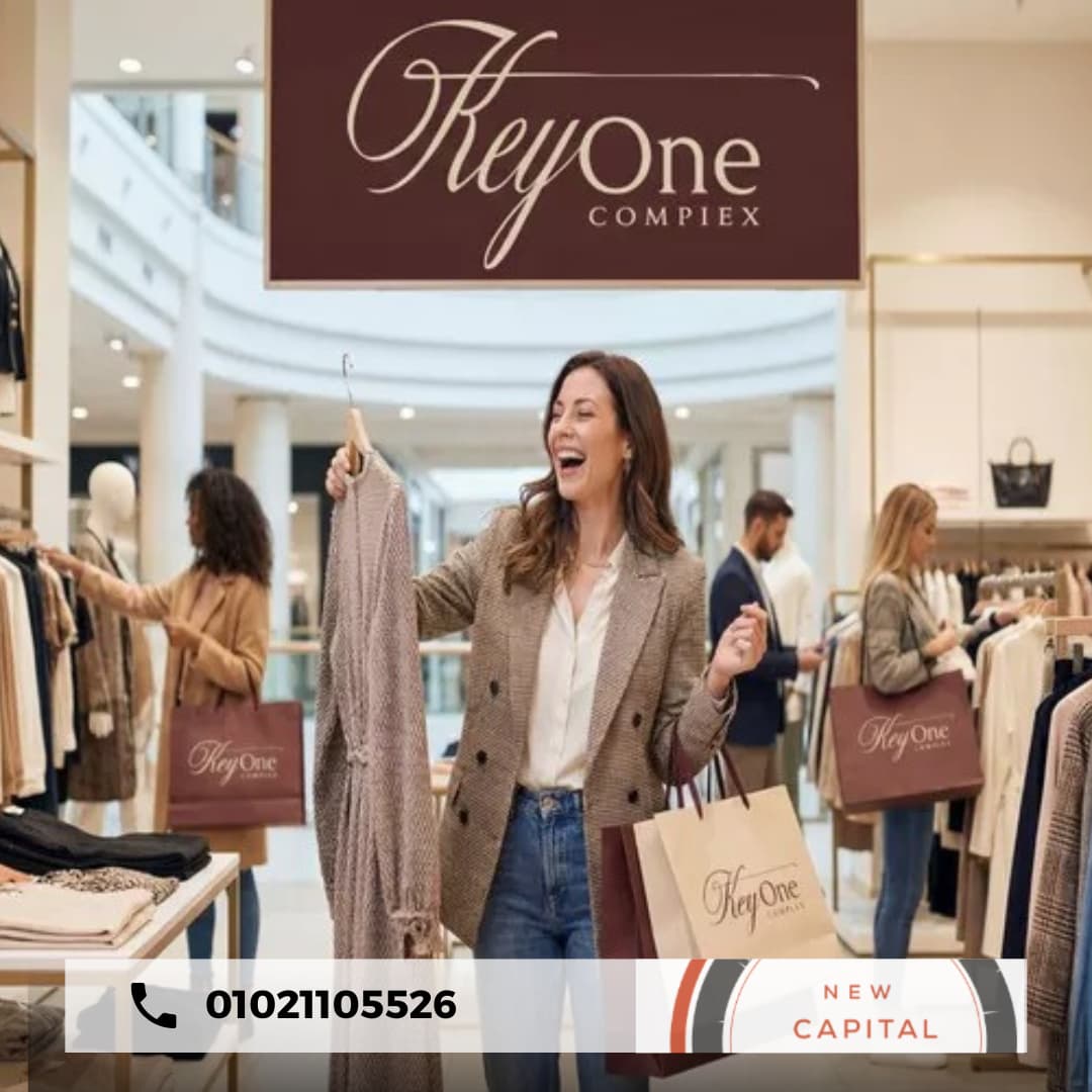 مول كي وان العاصمة الإدارية | Mall Key One